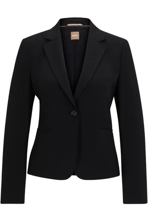 HUGO BOSS Single-breasted notch-lapels blazer