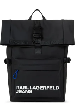 Karl Lagerfeld Utility coated backpack