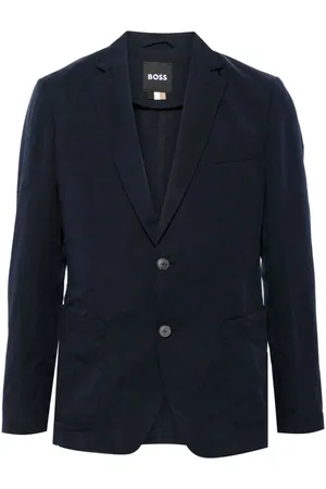 HUGO BOSS C-Hanry single-breasted blazer