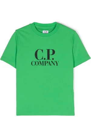 C.P. Company Logo-print cotton T-shirt