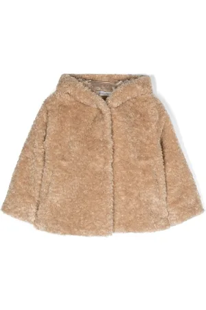 MONNALISA Teddy single-breasted jacket