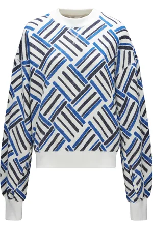 Perfect Moment Eularia geometric-print cotton sweatshirt