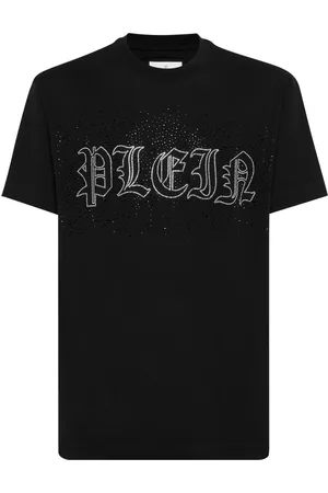Philipp Plein Logo-embellished cotton T-shirt