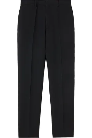 Jil Sander Tapered-leg wool trousers