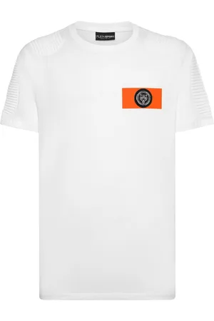 Philipp Plein Logo patch T-shirt