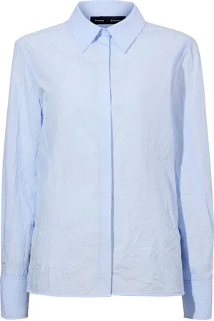 Proenza Schouler Crinkled cotton Allen shirt