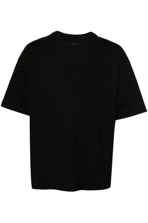 AMIRI Logo-embroidered cotton t-shirt