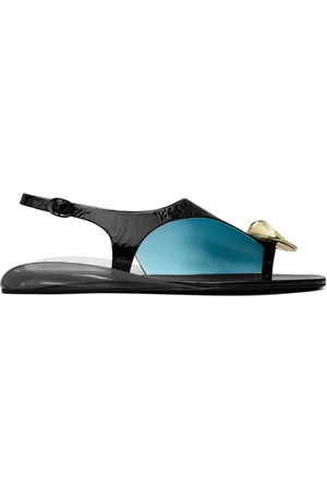 Tory Burch Patos stone-embellished leather sandals