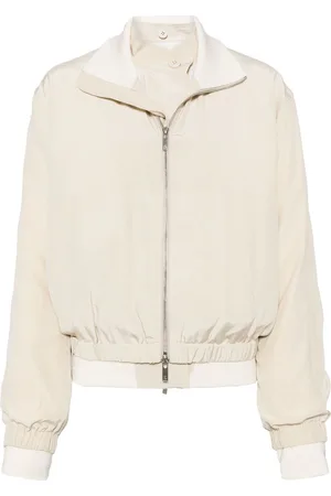 Helmut Lang Panelled reversible bomber jacket