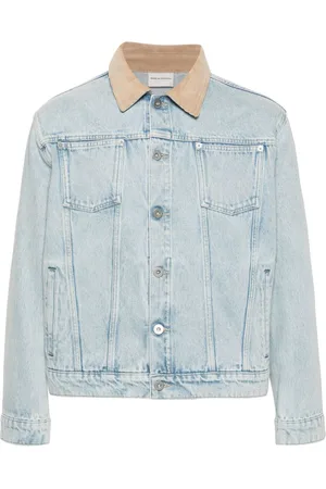 Drôle de Monsieur La Vest Jean D??lav??e denim jacket