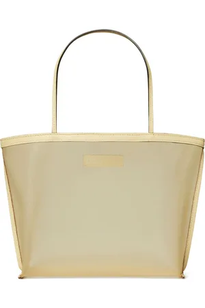 Tory Burch Logo-patch tote bag