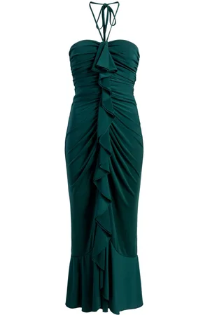 Cinq A Sept Eilis halterneck dress