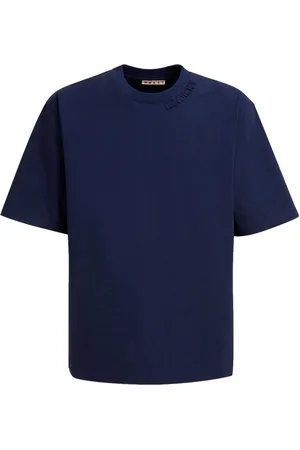 Marni Logo-appliqu?? cotton T-shirt