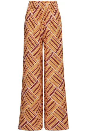 Perfect Moment Eularia geometric-print cotton trousers