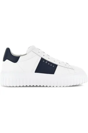 Hogan H-Stripes leather sneakers
