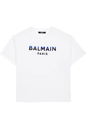 Balmain Logo-print T-shirt