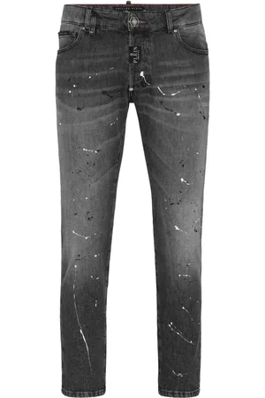 Philipp Plein Mid-rise skinny jeans