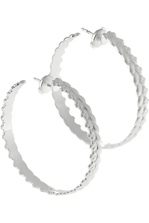 Christofle Babylone hoop earrings