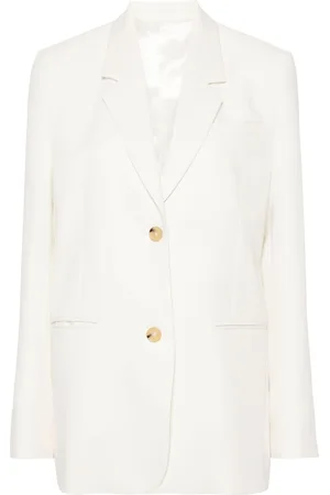 Totême Notched-lapels single-breasted blazer