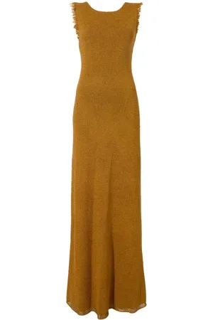 Proenza Schouler Silvia open-back boucl?? dress