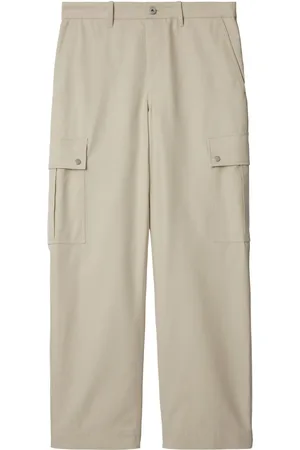 Burberry Cotton blend cargo trousers