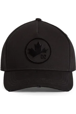 Dsquared2 Maple leaf-appliqu?? baseball cap