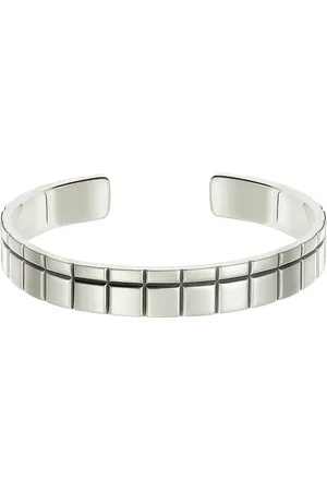 Christofle Graphik cuff bracelet