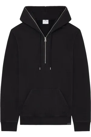 Courrèges Zipped fleece hoodie
