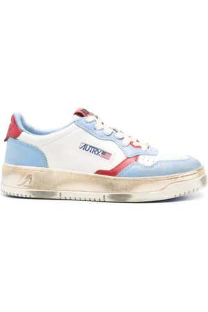 Autry Sup Vint leather sneakers