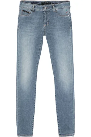 Philipp Plein Mid-rise skinny jeans