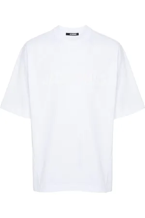 Jacquemus Le Tshirt Typo logo-print T-shirt