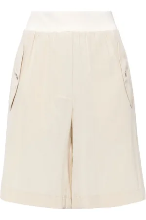 Helmut Lang Bomber silk shorts