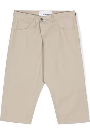 COSTUMEIN Straight-leg cotton trousers