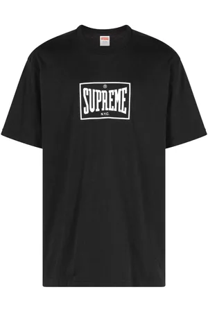 Supreme Warm Up cotton T-shirt