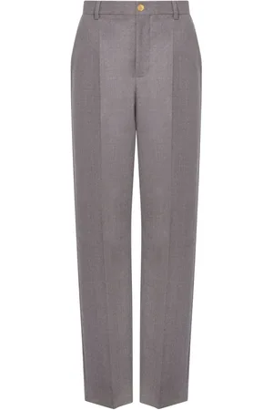 Moschino High-waist tailored trousers