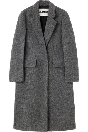 Jil Sander Notched-lapel tailored coat