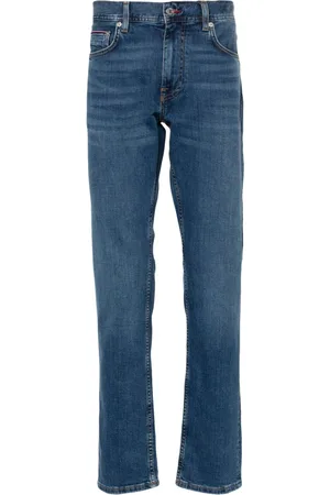 Tommy Hilfiger Logo-patch straight jeans
