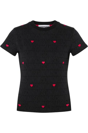 Moschino Heart-motif short-sleeve T-shirt