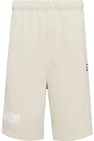 A Bathing Ape Ape-appliqu?? track shorts