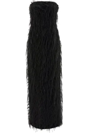 Salvatore Ferragamo Fringes maxi dress