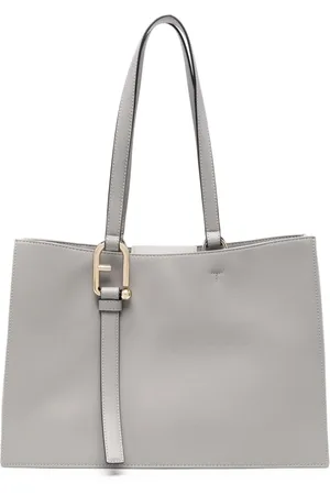 Furla Nuvola leather tote bag
