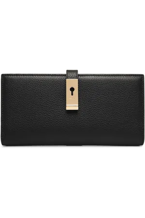 Bally Lock Me bi-fold leather wallet