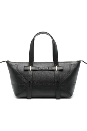 Furla Medium Giove leather tote bag
