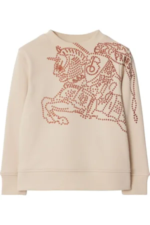 Burberry Logo-print crew-neck sweatshirt