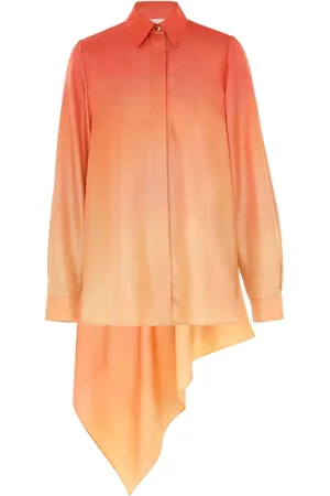 ZIMMERMANN Tranquility asymmetric shirt
