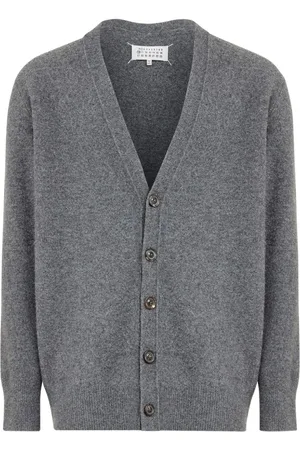 Maison Margiela V-neck wool cardigan