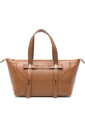 Furla Medium Giove leather tote bag