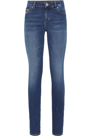 Philipp Plein Logo-appliqu?? skinny jeans
