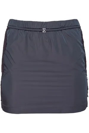 FLEUR DU MAL Nylon mini skirt