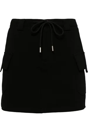 tout a coup Cargo drawstring skirt